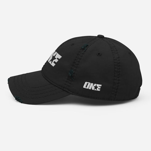 1STAR Clutch Distressed Dad Hat